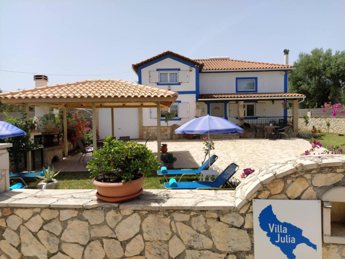 Villa Julia Tsilivi  Exteriör bild