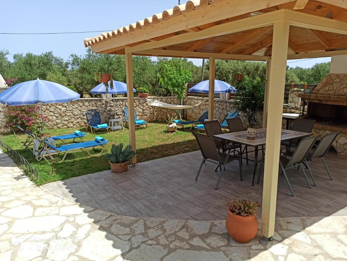 Villa Julia Tsilivi  Exteriör bild