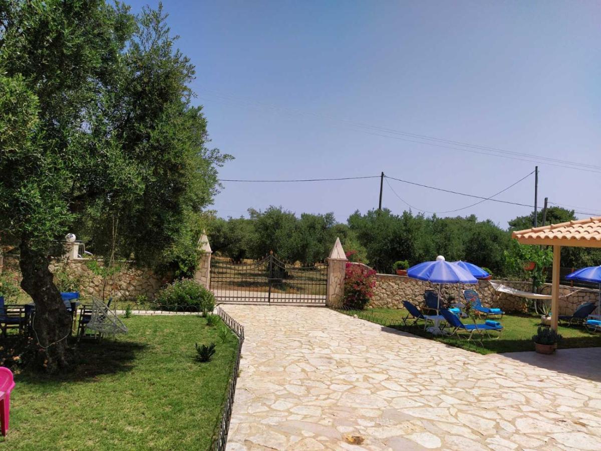 Villa Julia Tsilivi  Exteriör bild