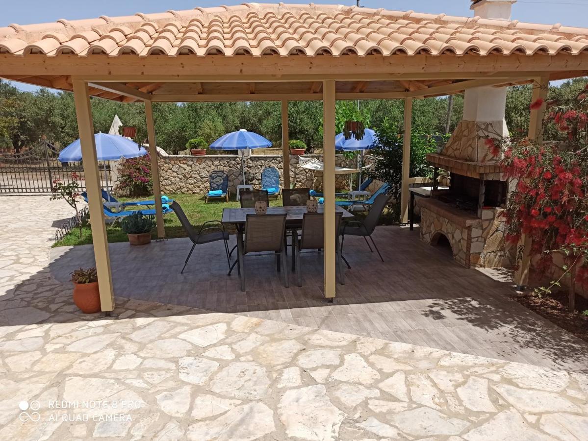 Villa Julia Tsilivi  Exteriör bild