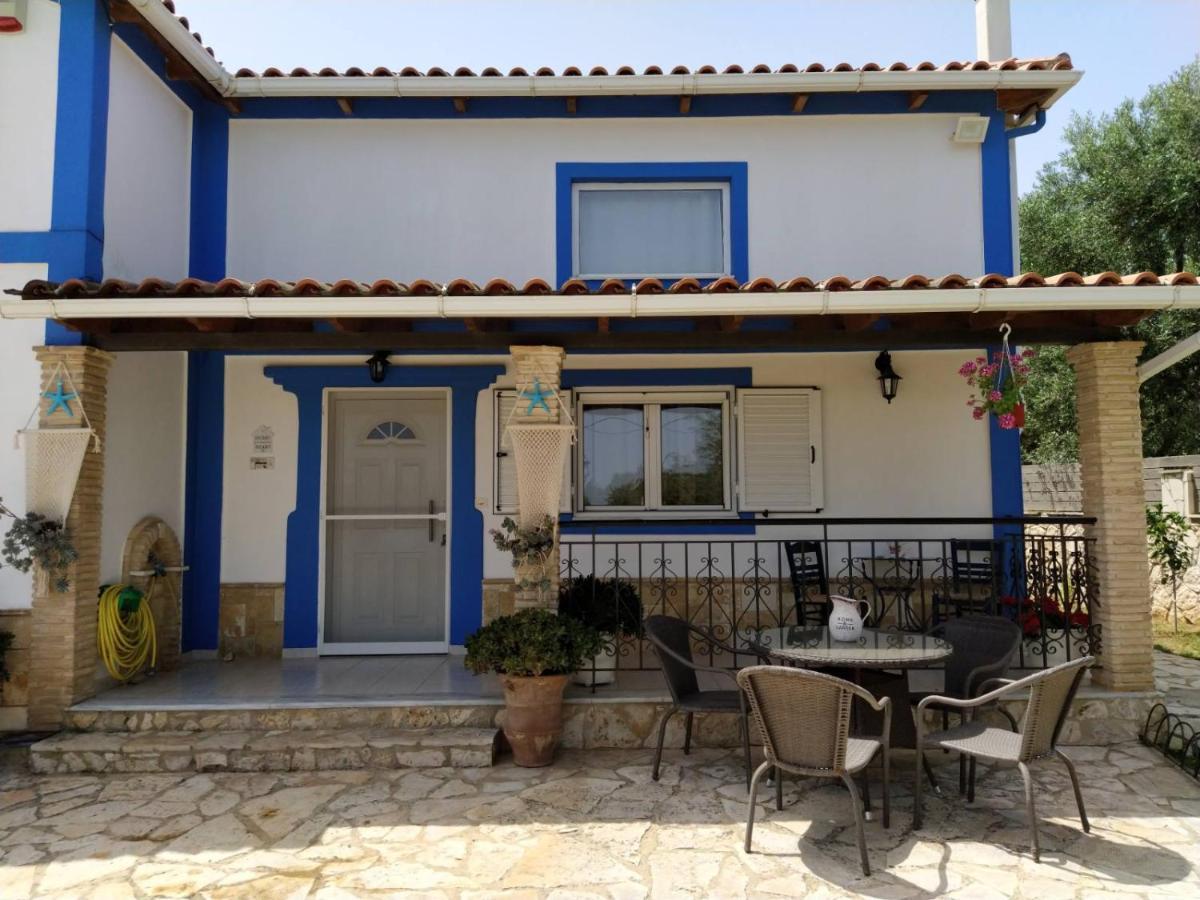 Villa Julia Tsilivi  Exteriör bild