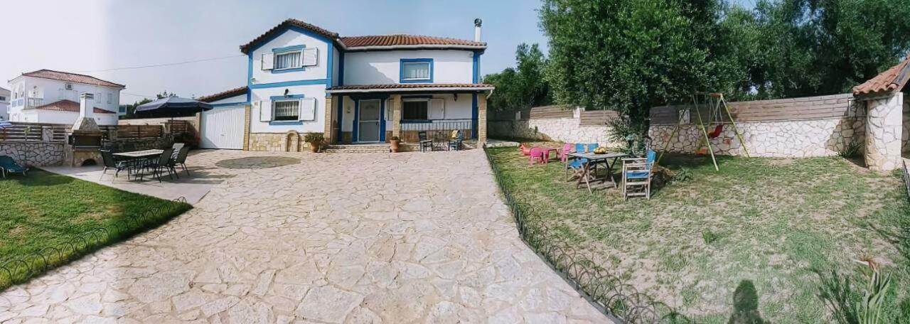 Villa Julia Tsilivi  Exteriör bild
