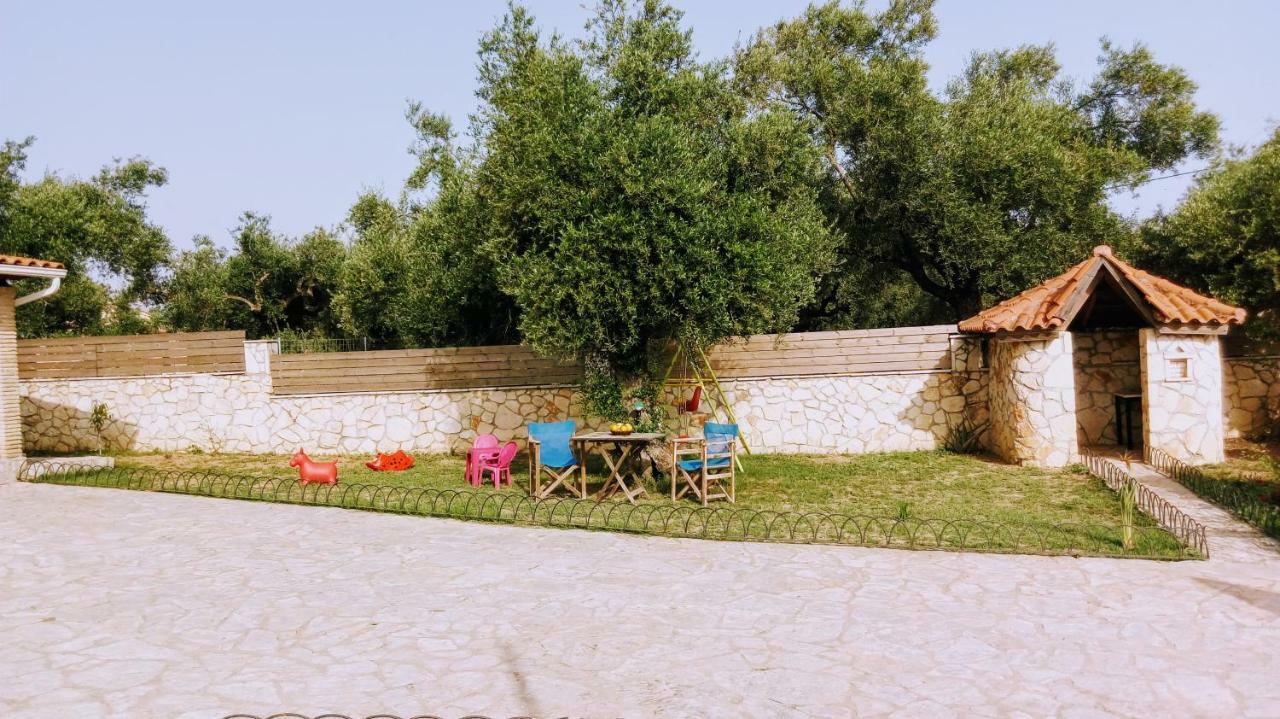 Villa Julia Tsilivi  Exteriör bild