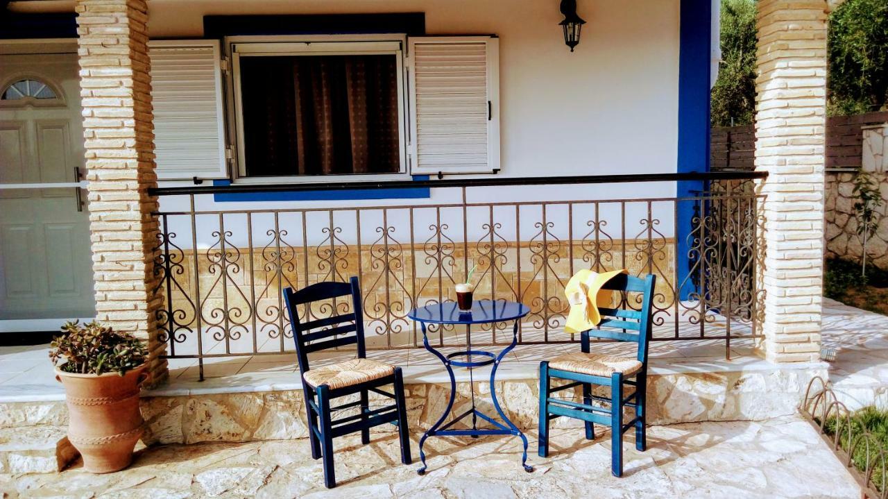 Villa Julia Tsilivi  Exteriör bild
