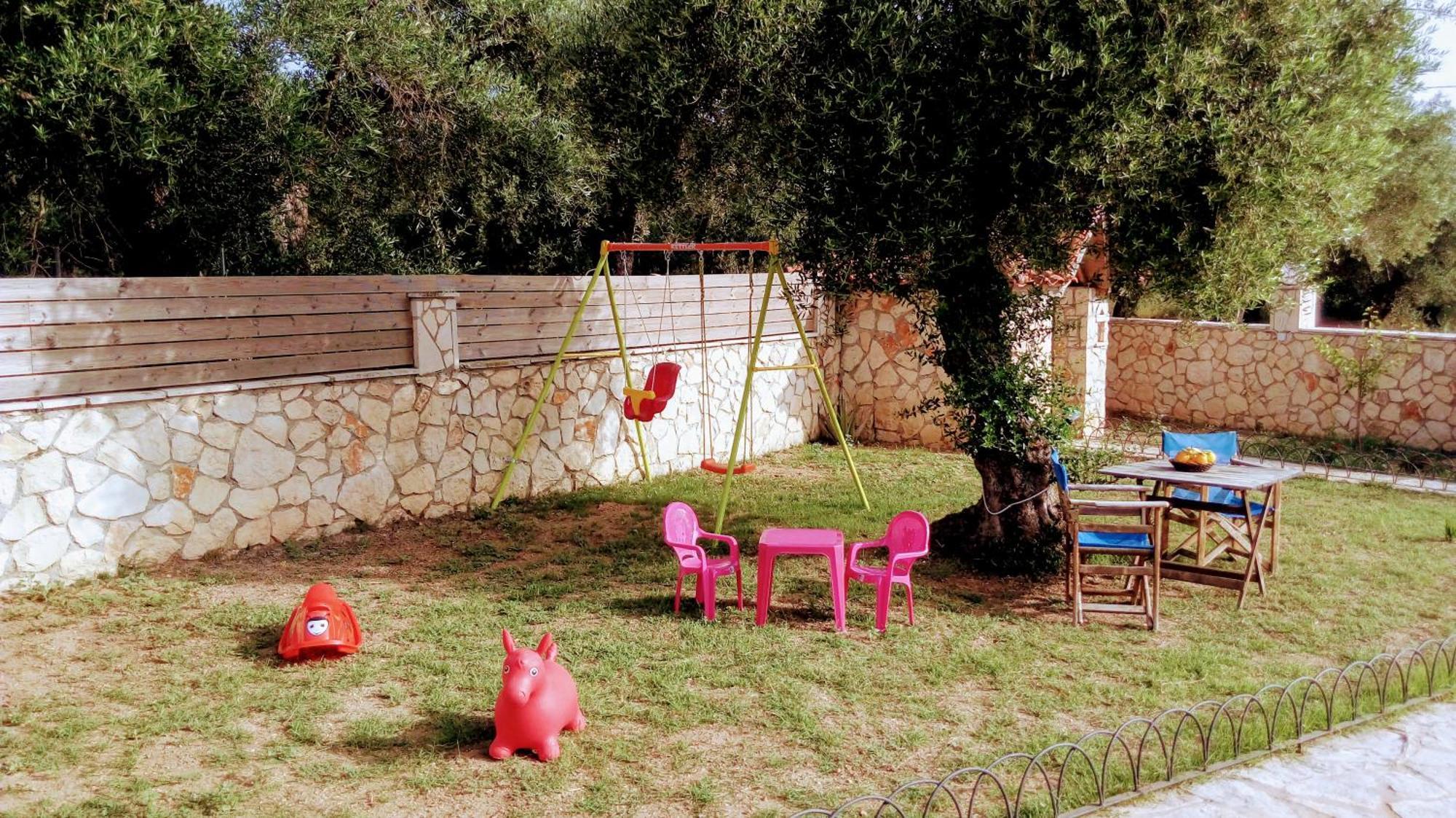 Villa Julia Tsilivi  Exteriör bild